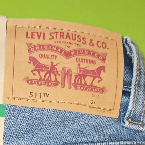 NEW Toddler Boy Levi's® 511 Slim-Fit Performance Jeans 2T - Picture 8 of 15